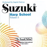 SUZUKI HARP SCHOOL #3 CD cover